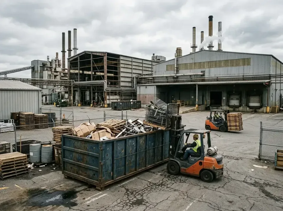 industrial-factory-scrap-conta-003 — frequently asked questions, Cheap Roll-off Dumpster Rentals in Godfrey, IL